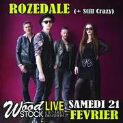 Rozedale + Still Crazy chez Wood Stock Guitares