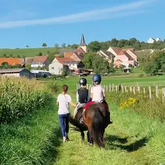 Promenade à poney