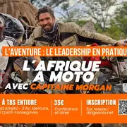 L’Afrique à moto avec Capitaine Morgan