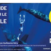 Un monde à couper le souffle : conférence avec Guillaume Néry