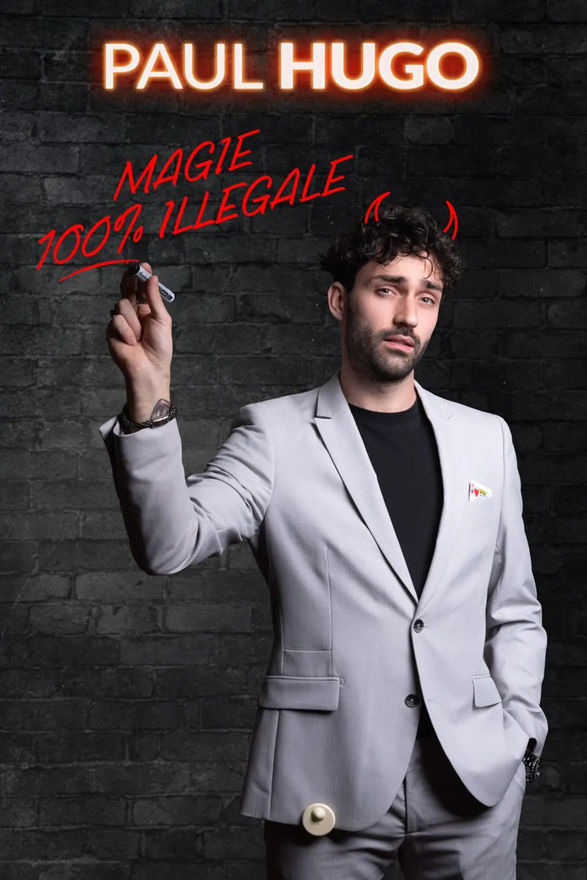 Magie 100% illégale - Paul Hugo