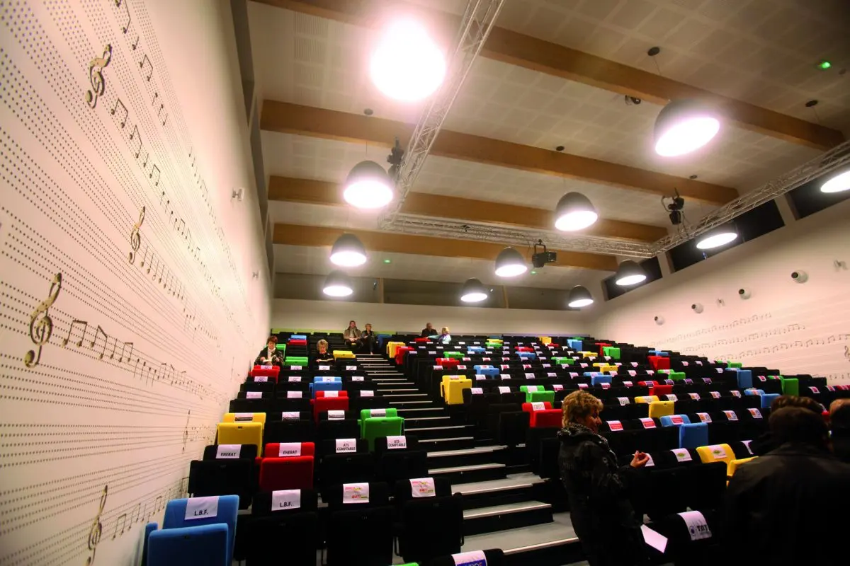 Salle de spectacle - Grandvillars