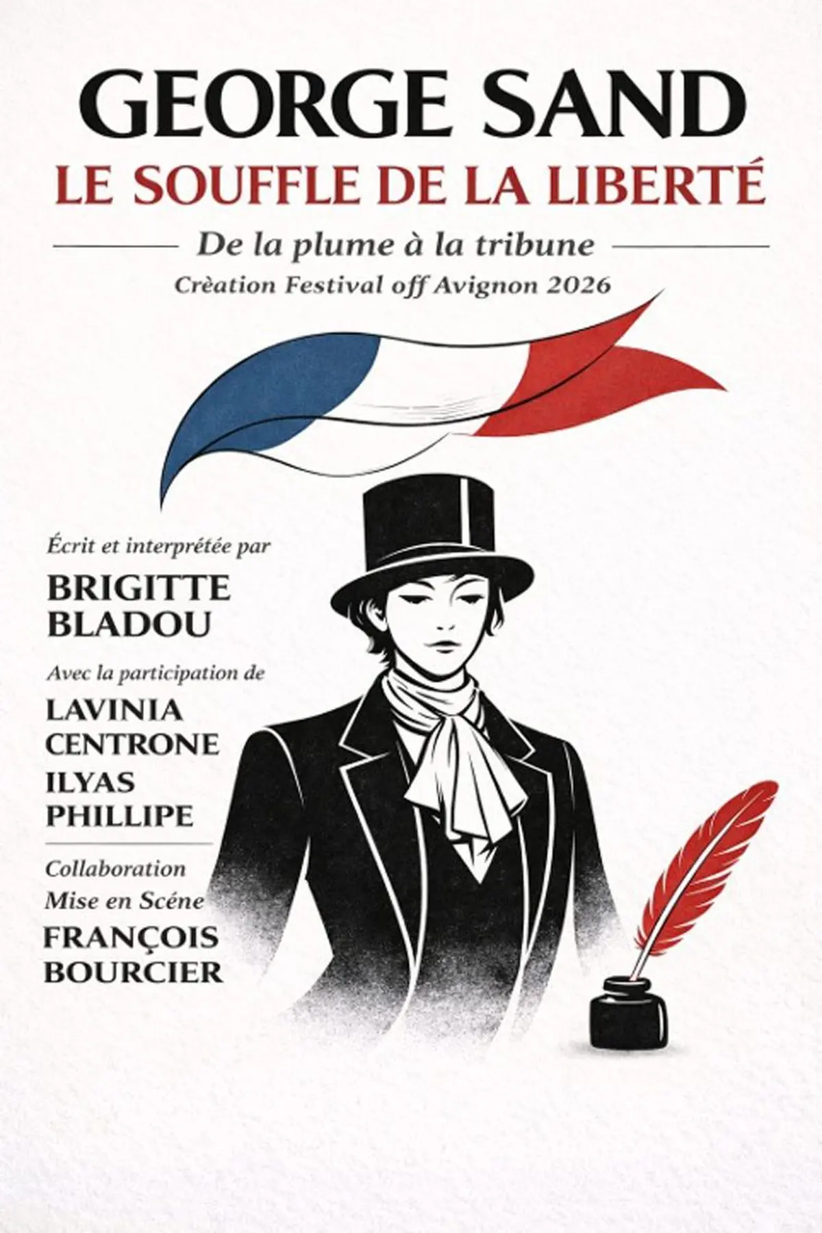 George Sand - Le souffle de la liberté