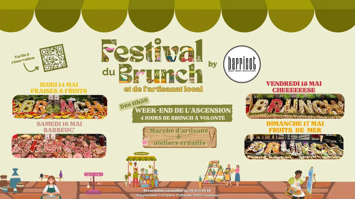 Festival du Brunch & Marché Créateurs 
