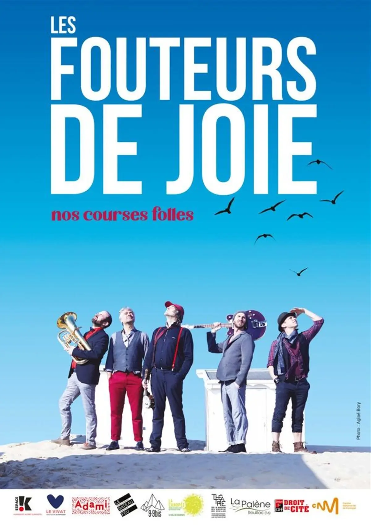 Spectacle Nos Courses Folles 