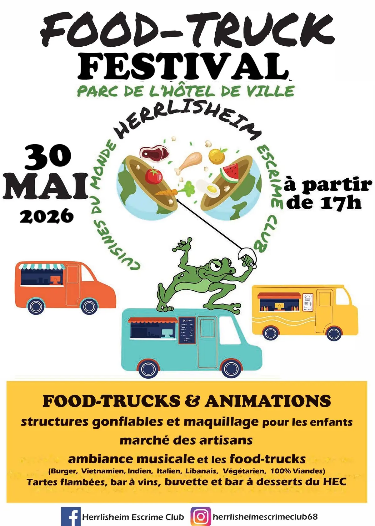 Foodtruck Festival Herrlisheim 