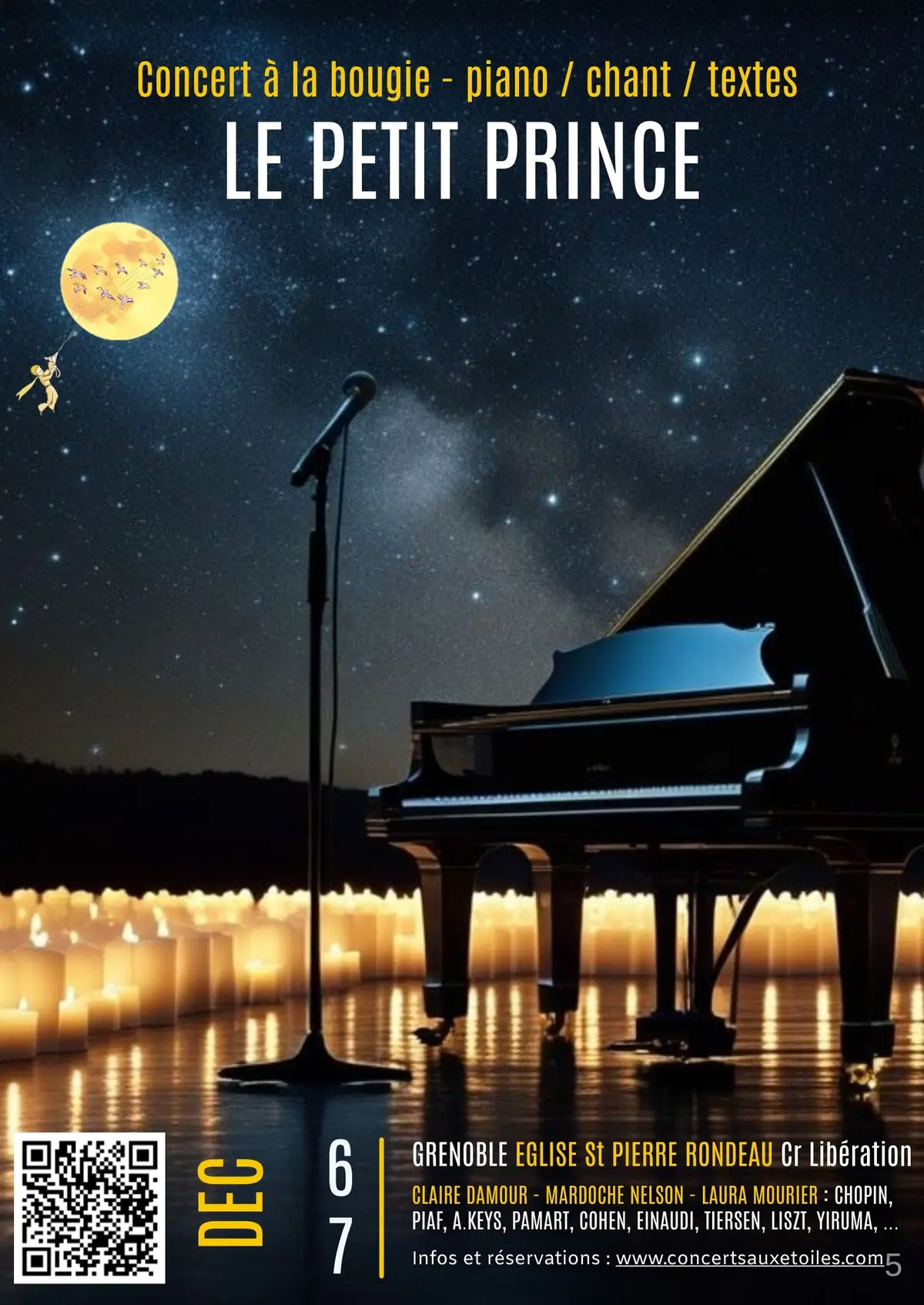 Le Petit Prince - un voyage musical dans les étoiles