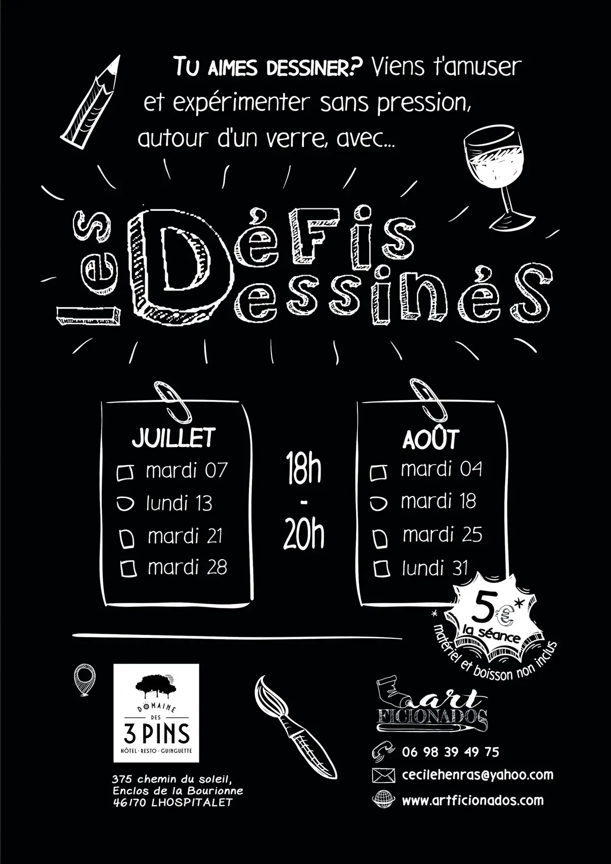 Les Défis Dessinés
