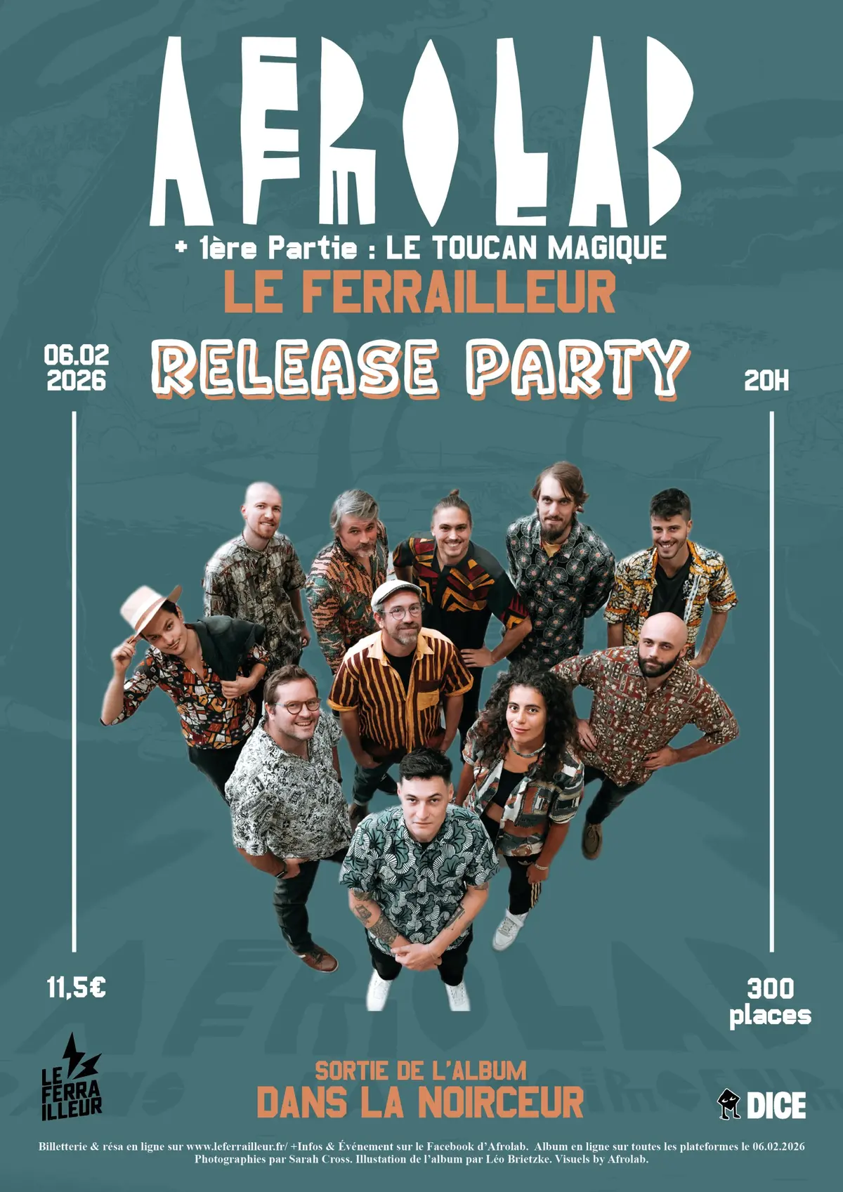 Afrolab - Release-Party