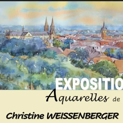 Exposition d\'aquarelles - Christine Weissenberger
