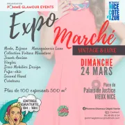 Expo marché vintage & luxe