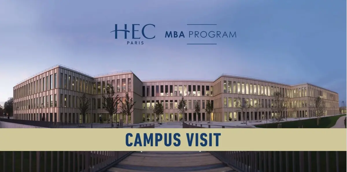 HEC Paris MBA - Visite du campus