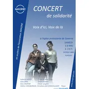 Concert Voix d'ici voix de là 