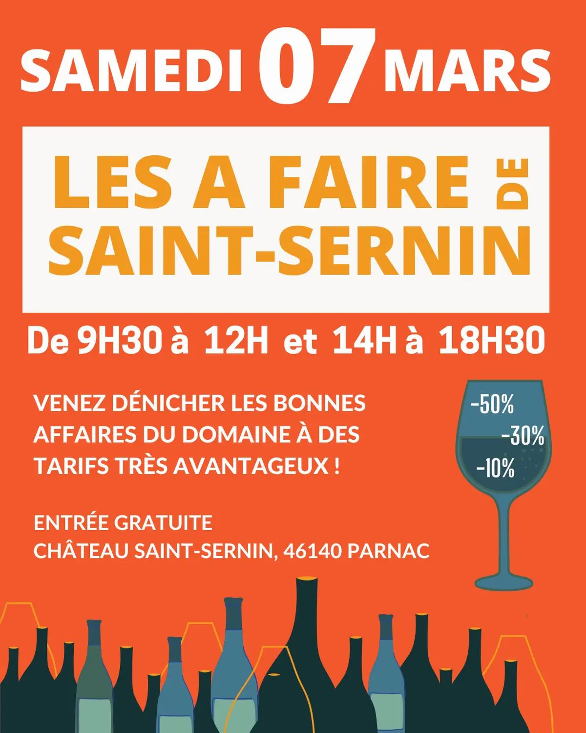 Les A FAIRE de Saint-Sernin