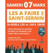 Les A FAIRE de Saint-Sernin