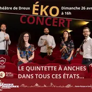 Éko, le quintette à anches dans tous ces États !