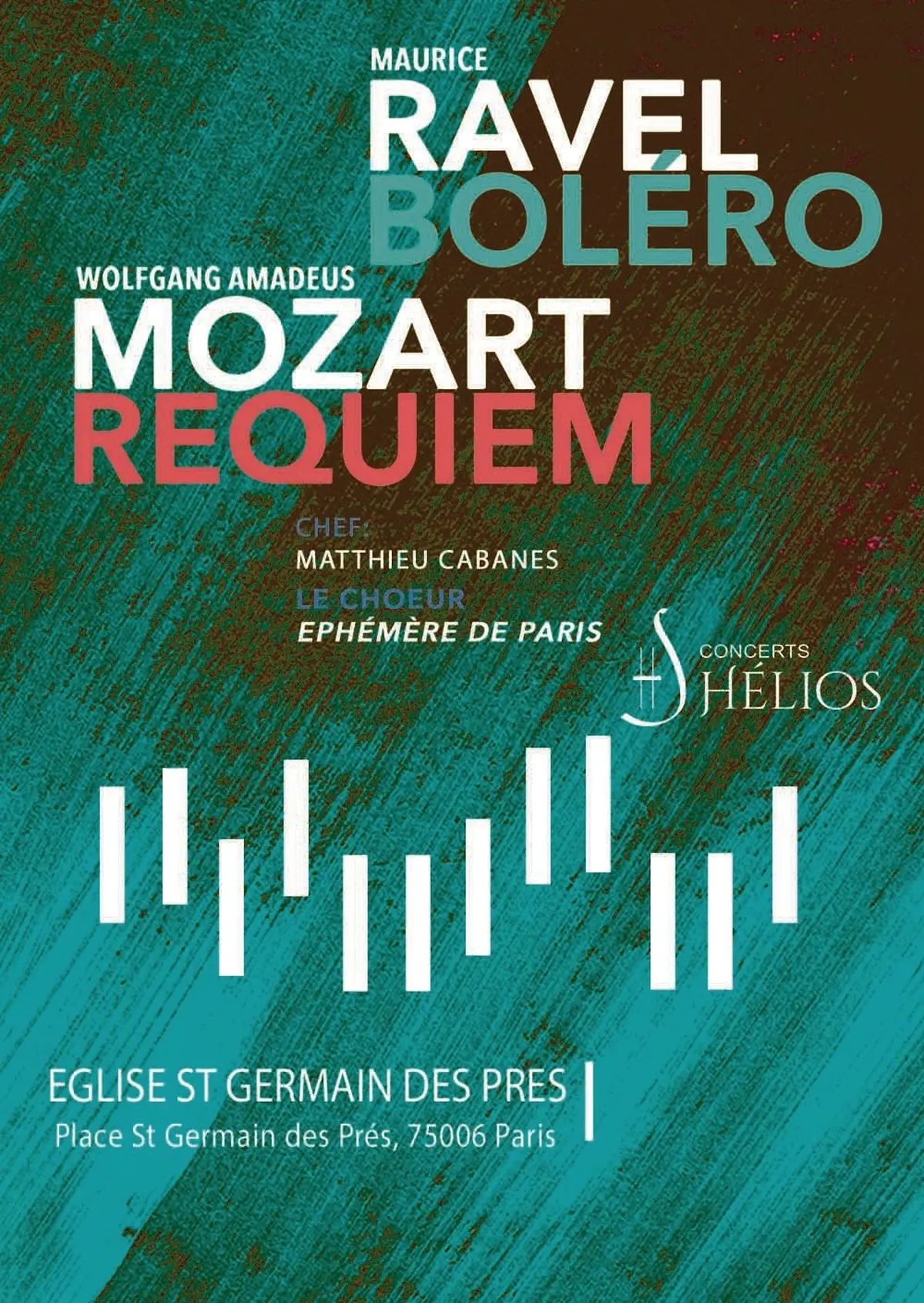 Requiem de Mozart -  Boléro de Ravel