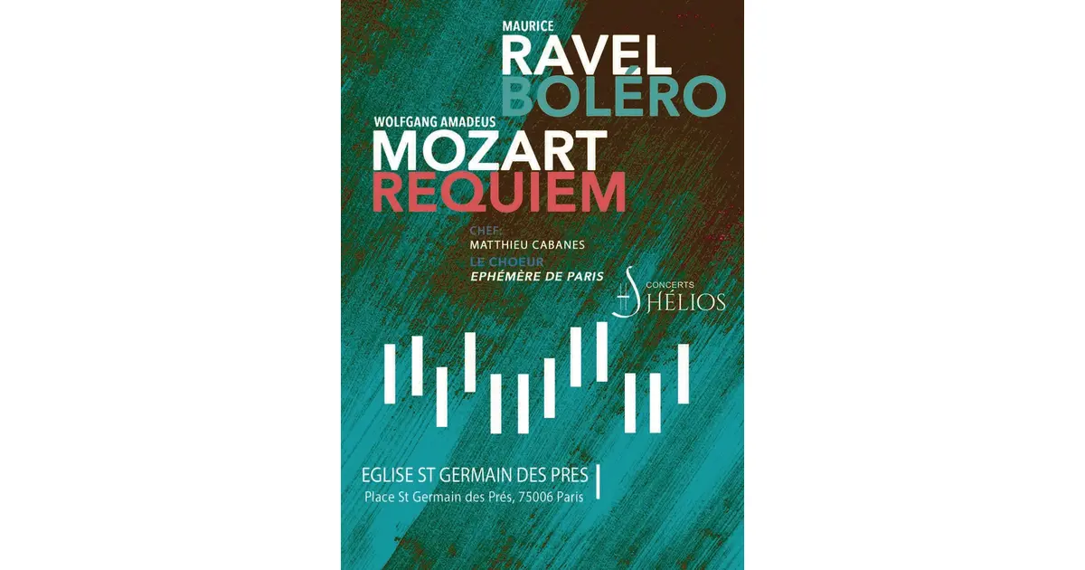 Requiem de Mozart - Boléro de Ravel