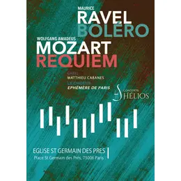 Requiem de Mozart -  Boléro de Ravel