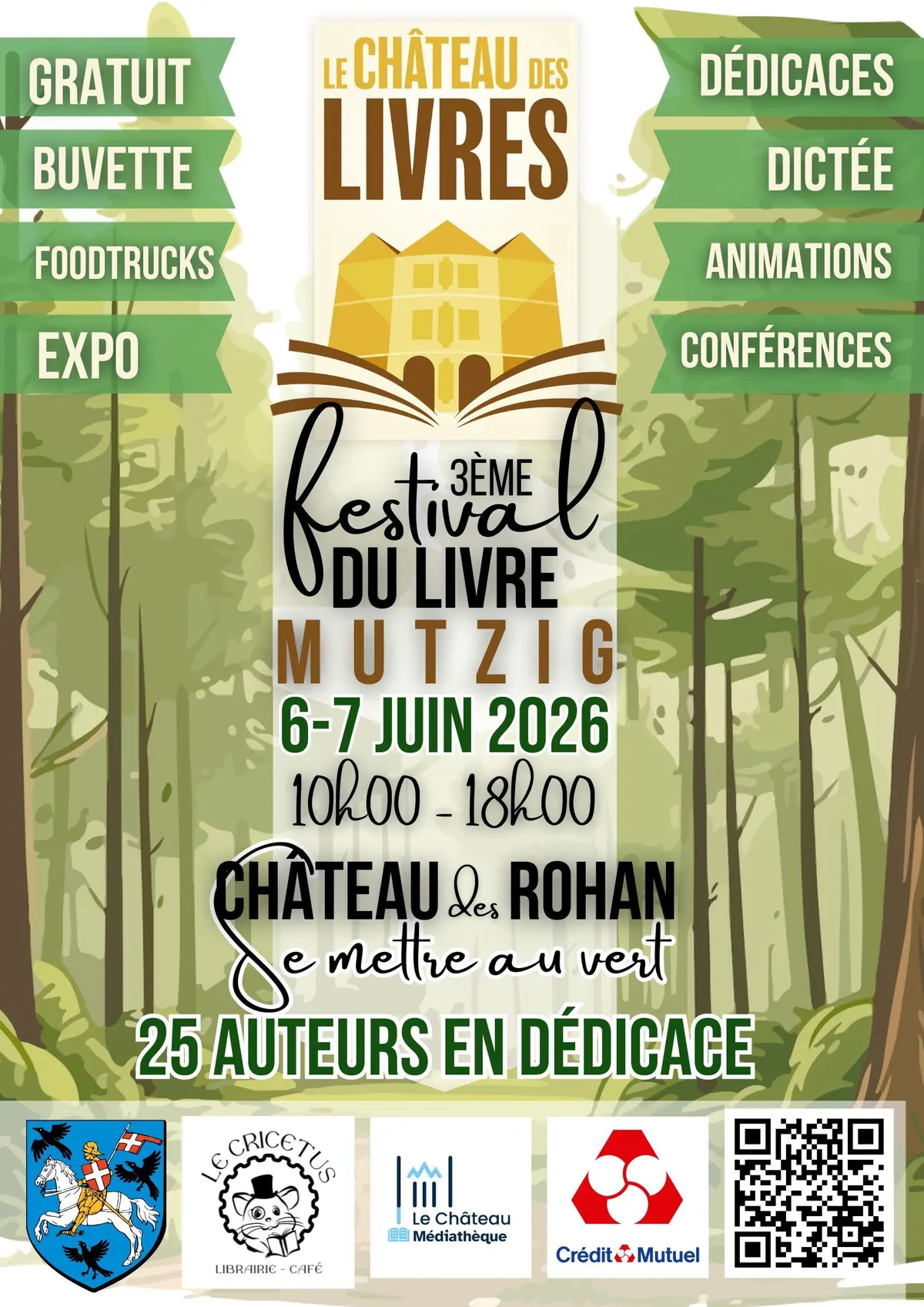 Château des Livres MUTZIG 2026