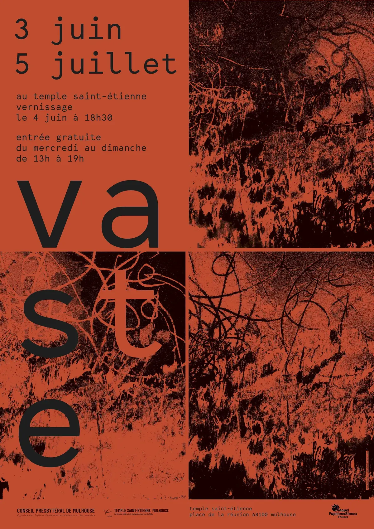 Exposition (peinture) - Vaste - Par l’Atelier du Vestiaire