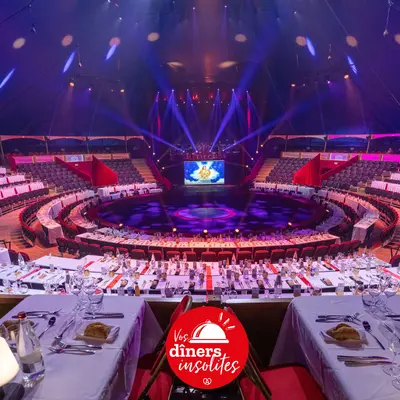 Dîner Insolite d'exception au Cirque Arlette Gruss