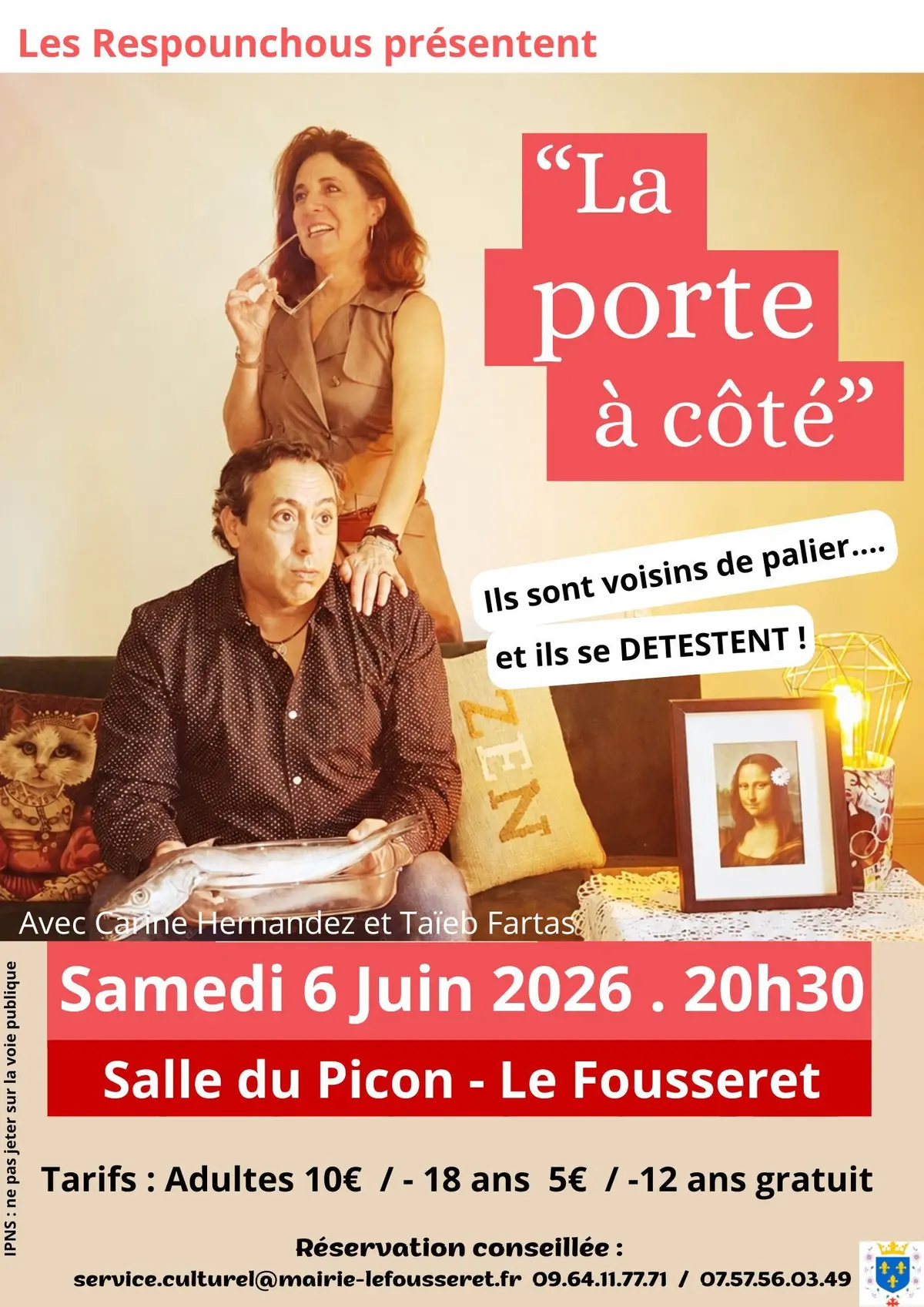 Théâtre La porte à côté