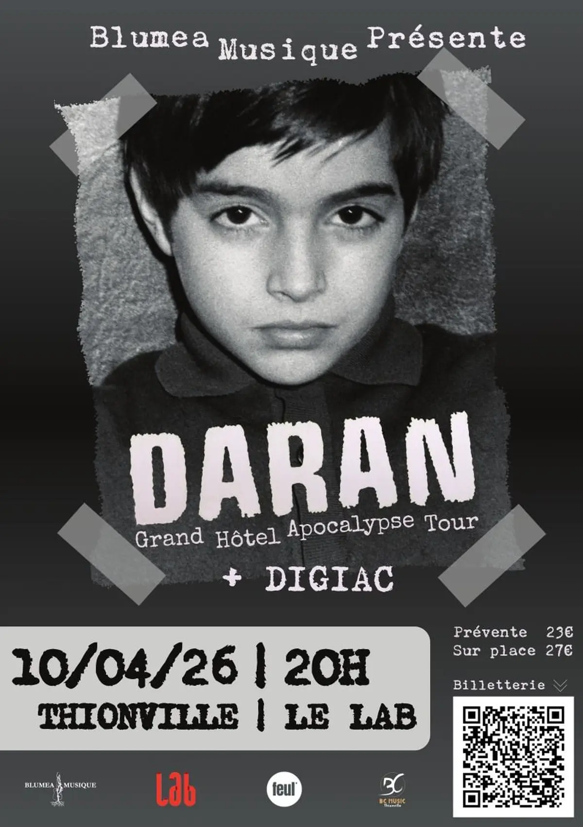 DARAN / Le LAB de Thionville / 10.04.2026
