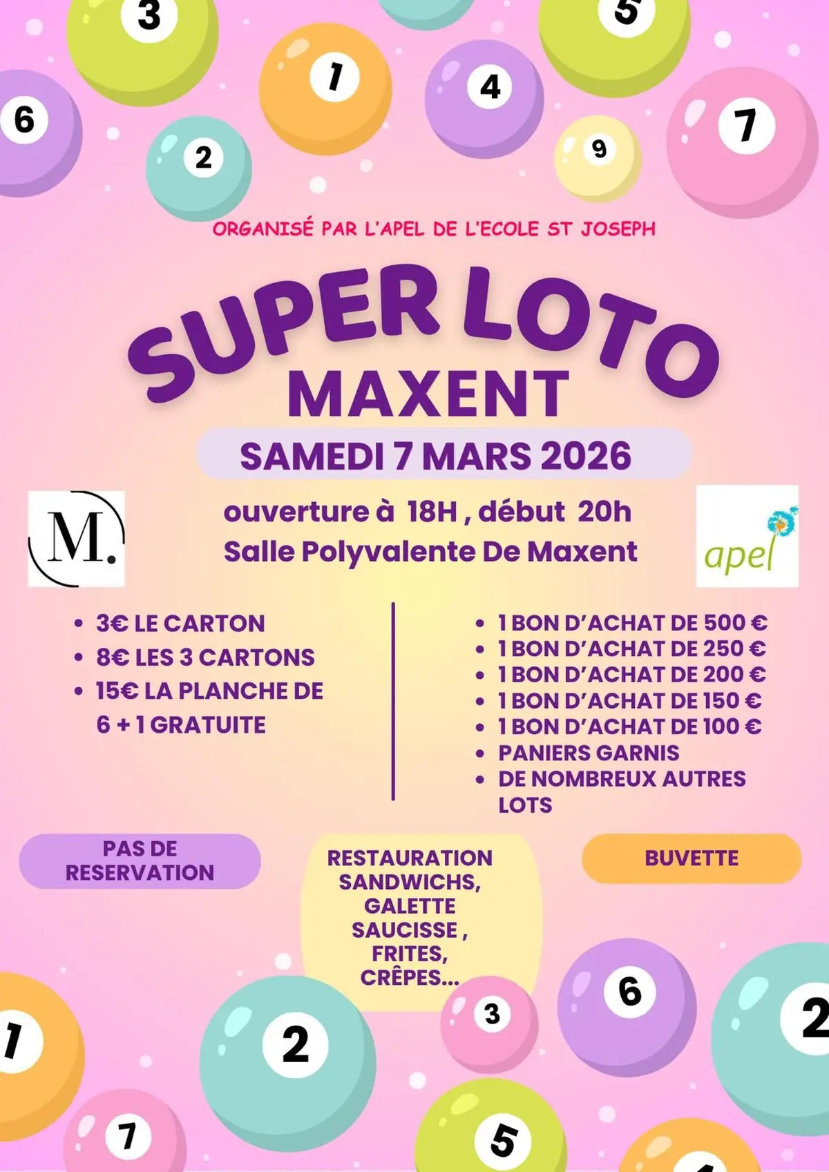 Loto Ecole Saint Joseph Maxent (35)