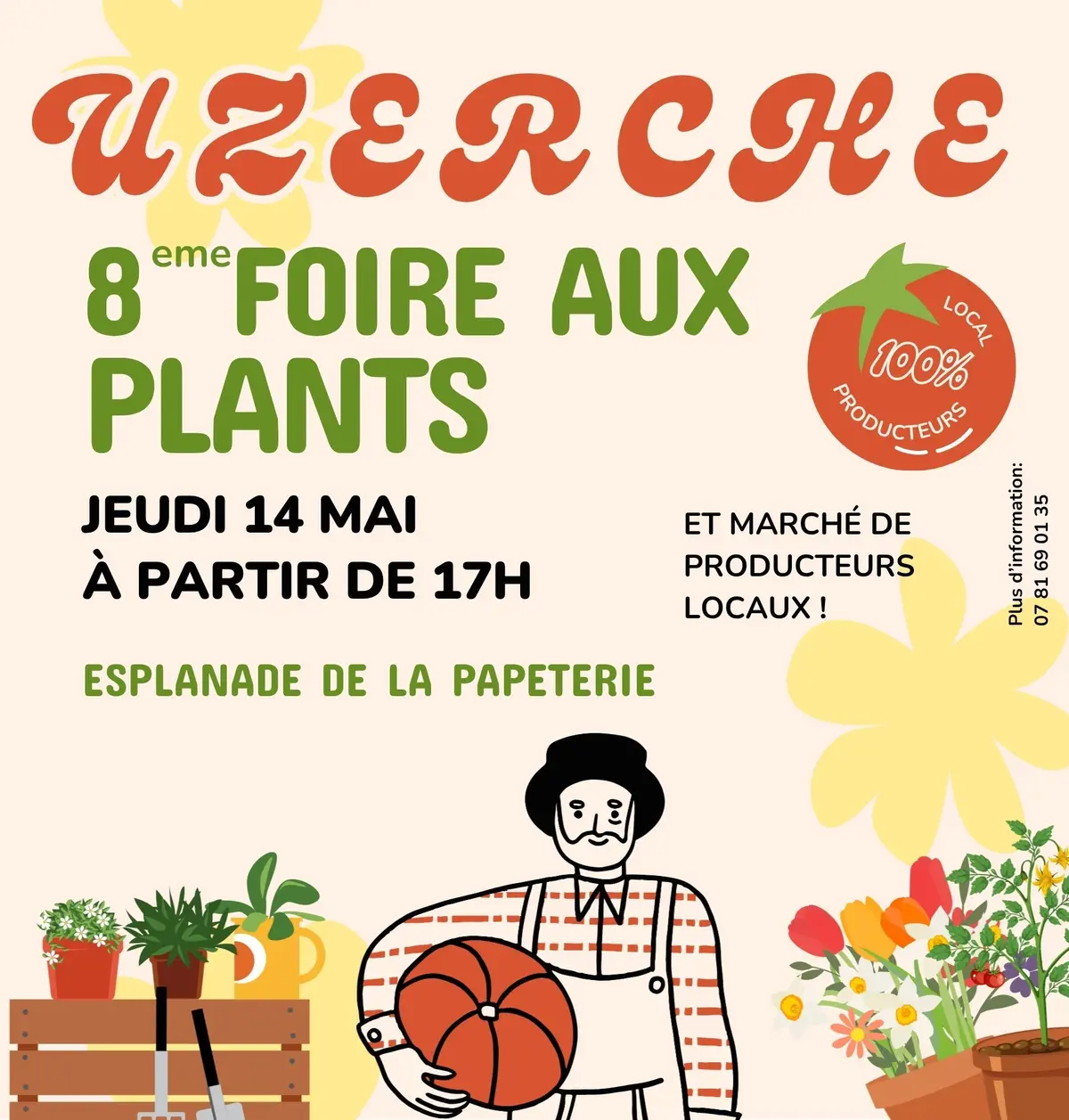 Foire aux plants d'Uzerche