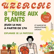 Foire aux plants d'Uzerche