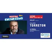 Festival Culturissimo - Lecture de Philippe Torreton