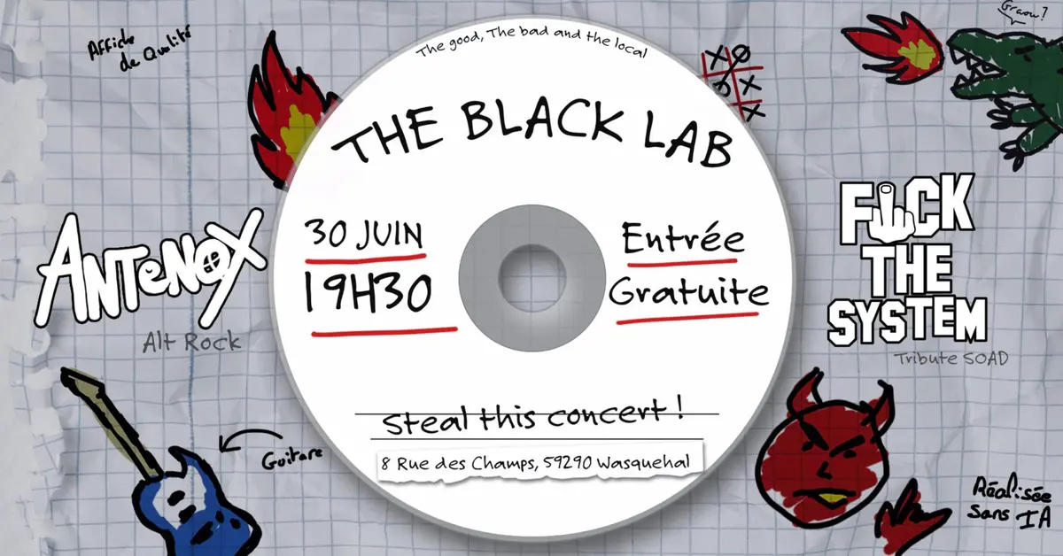 Antenox + F#ck The System