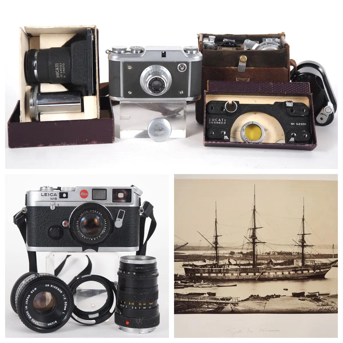 De l’argentique au reflex : 250 appareils photos aux enchères à Toulouse