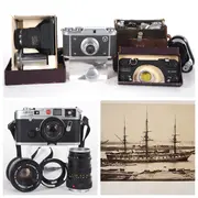 De l’argentique au reflex : 250 appareils photos aux enchères à Toulouse