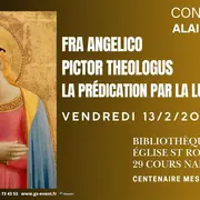  Conférence  Sur Fra Angelico par Alain Luporsi