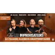 Shows des Improvisateurs à l'Illiade les 8 & 9 mai !