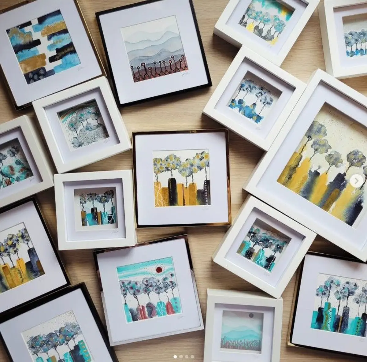 Aquarelle - Spécial St Valentin