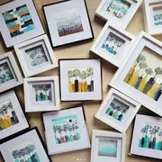 Aquarelle - Spécial St Valentin