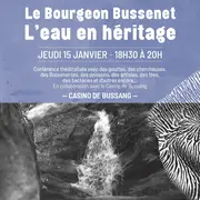 Le Bourgeon Bussenet - L'eau en héritage