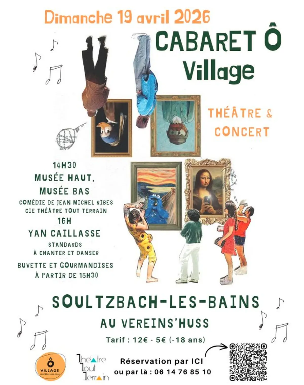 Cabaret Ô Village Théâtre et Concert