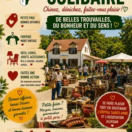 Vide grenier solidaire 