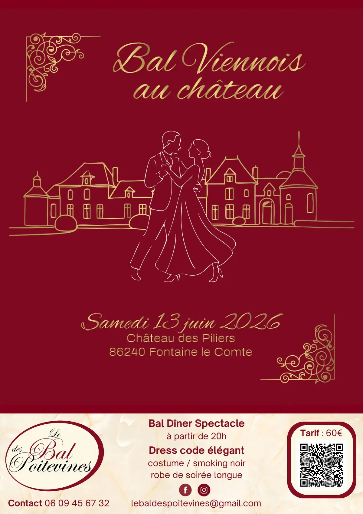 Bal Viennois au château