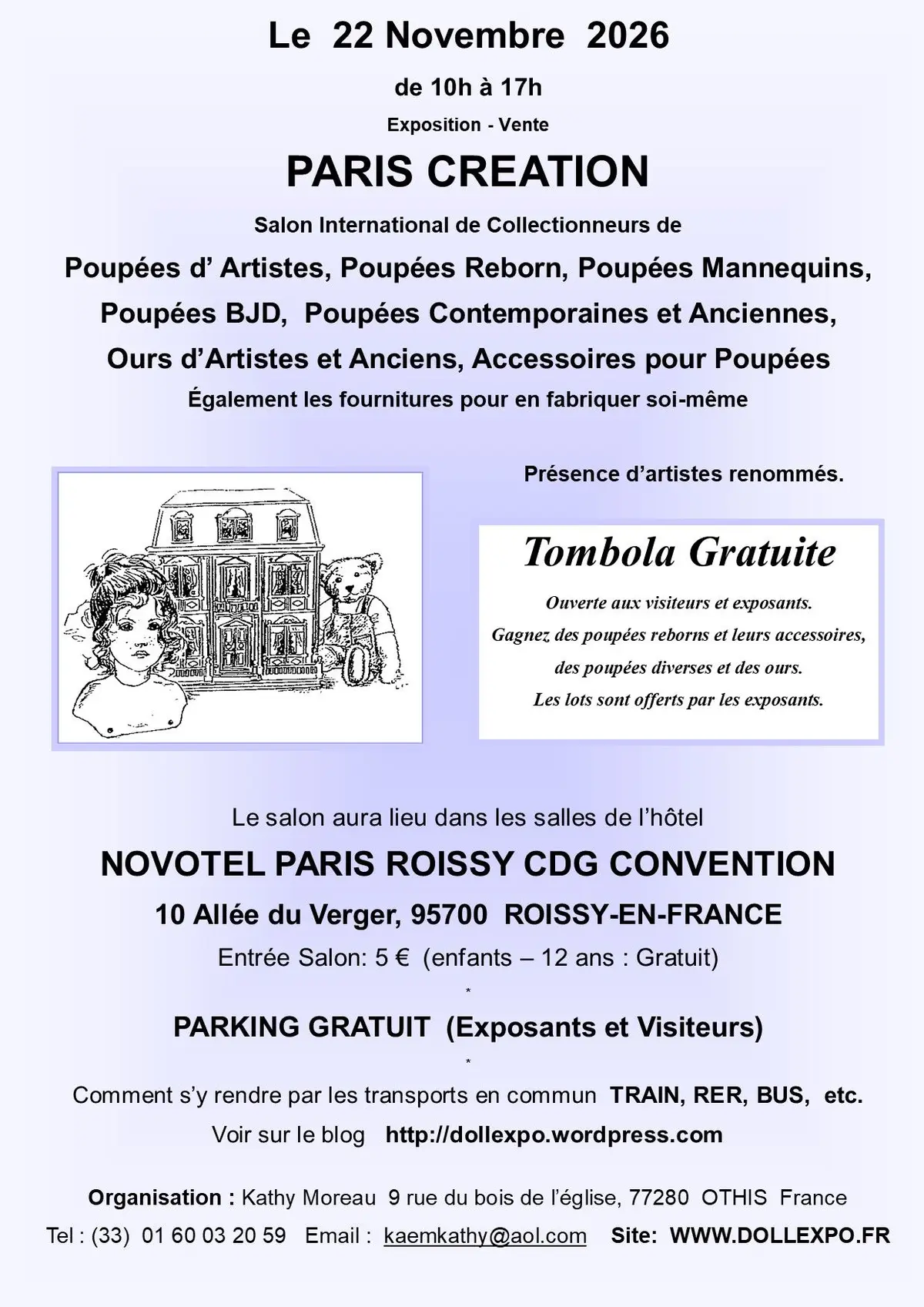 Salon Paris Création