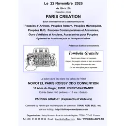 Salon Paris Création