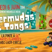 Lancement nouvelle bière + tartes flambée à la brasserie du Grillen