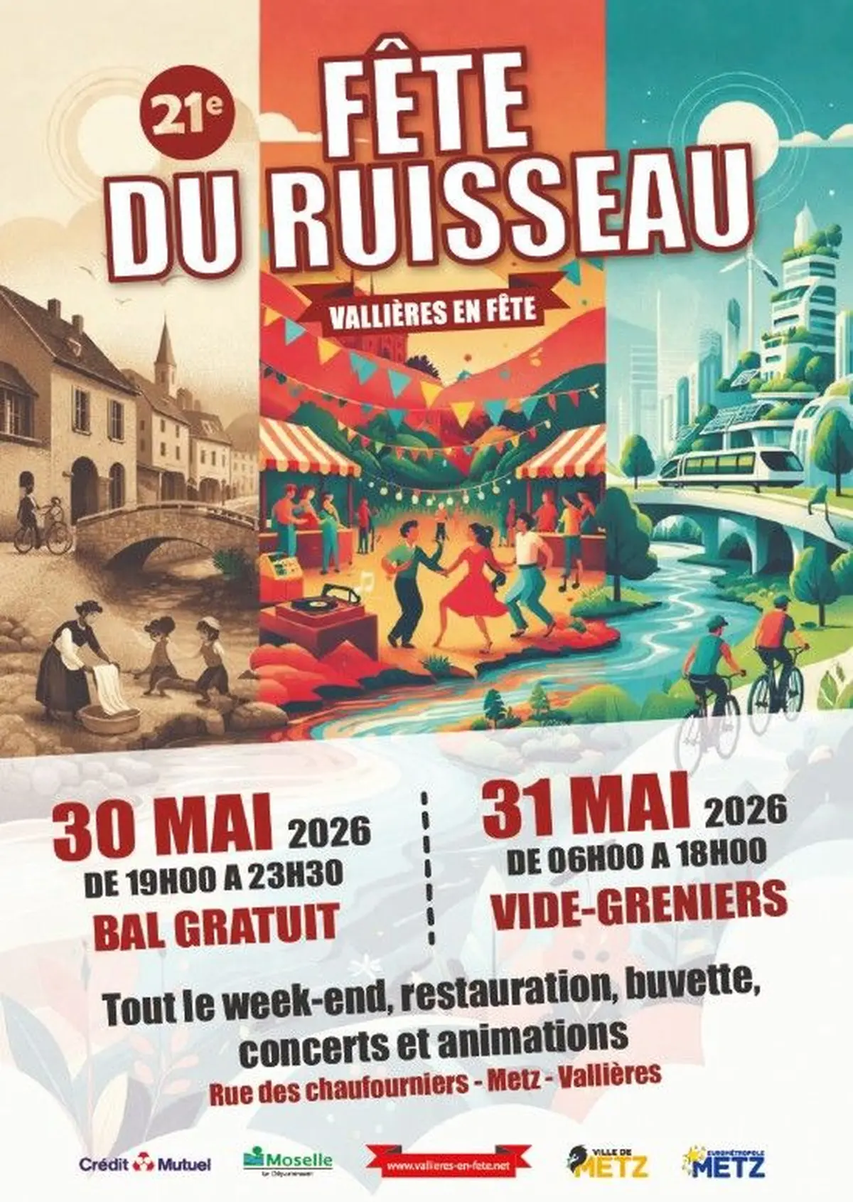 Fête du Ruisseau 2026