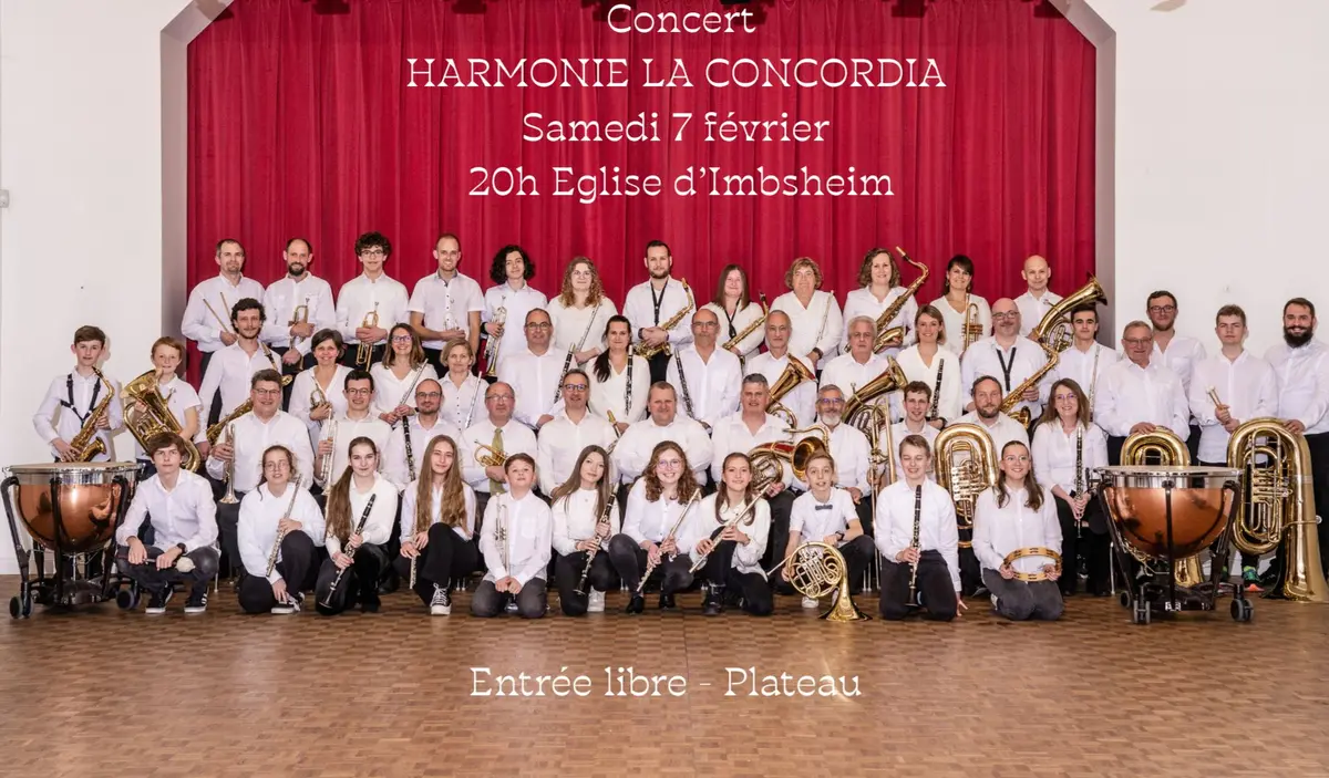 Concert Harmonie La Concordia