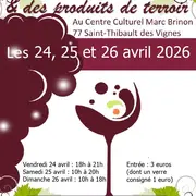 salon des vins et produits du terroirs 