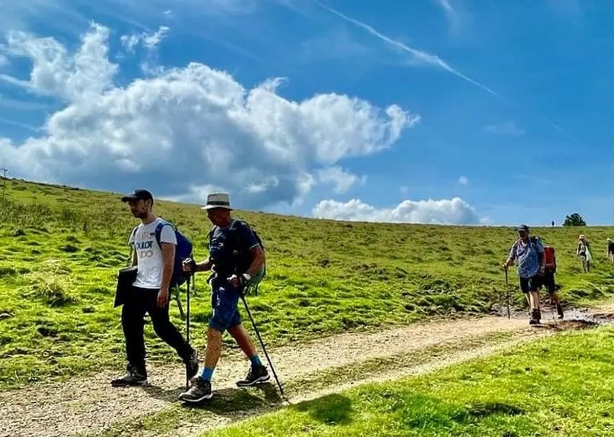 Les volcans du Rossberg